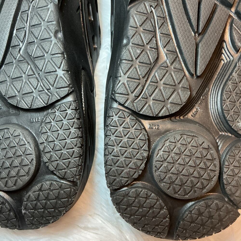 Hoka Mens Size 12 One One ora recovery sandals slides black - Picture 4 of 6